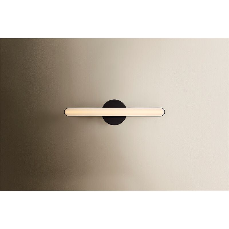 Volt 18 Inch Bath Vanity Light by Sonneman